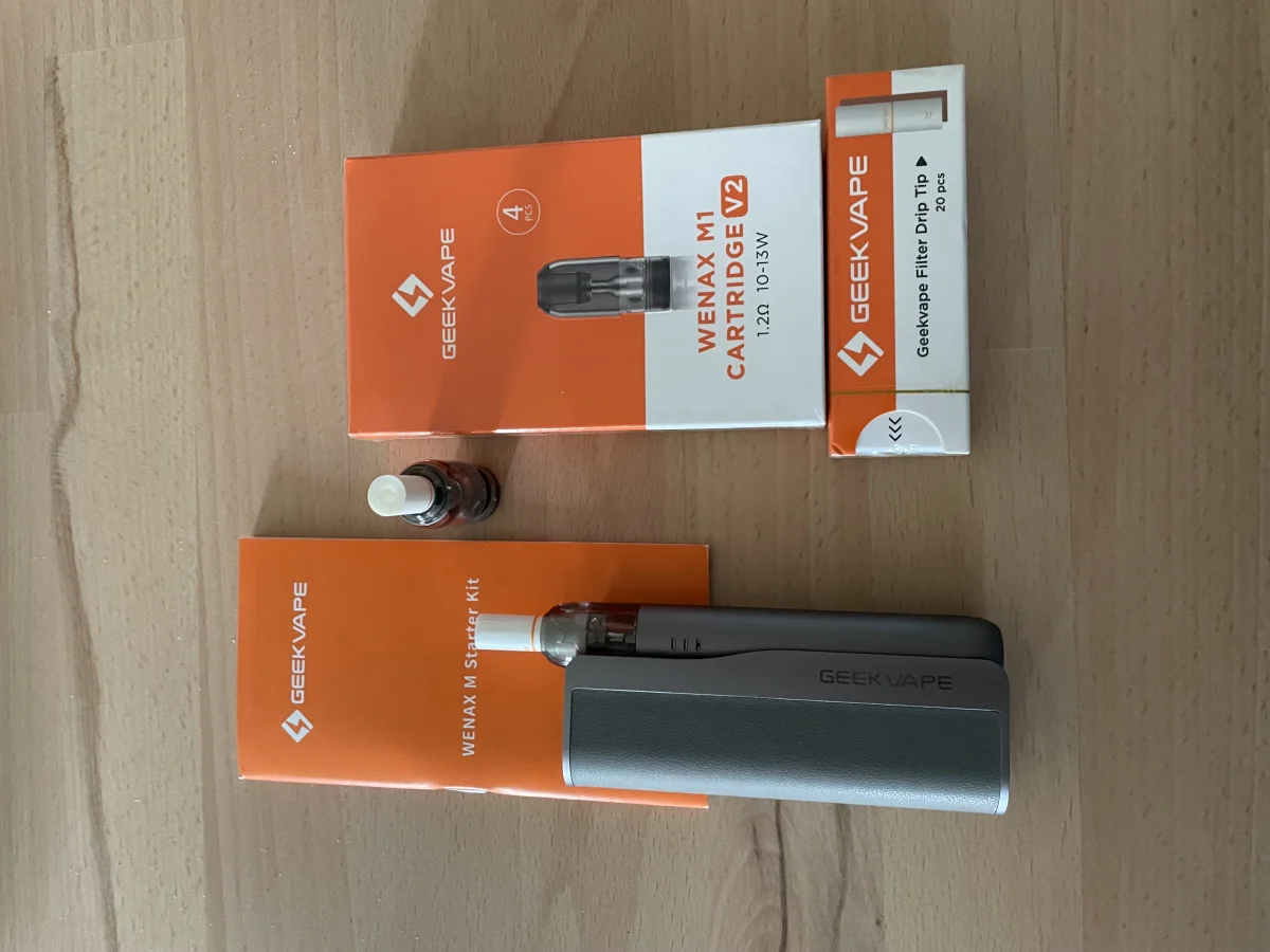 Cigarette électronique Geekvape Wenax M + accessoires